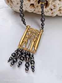 Vintage Splendor of Egypt Brooch