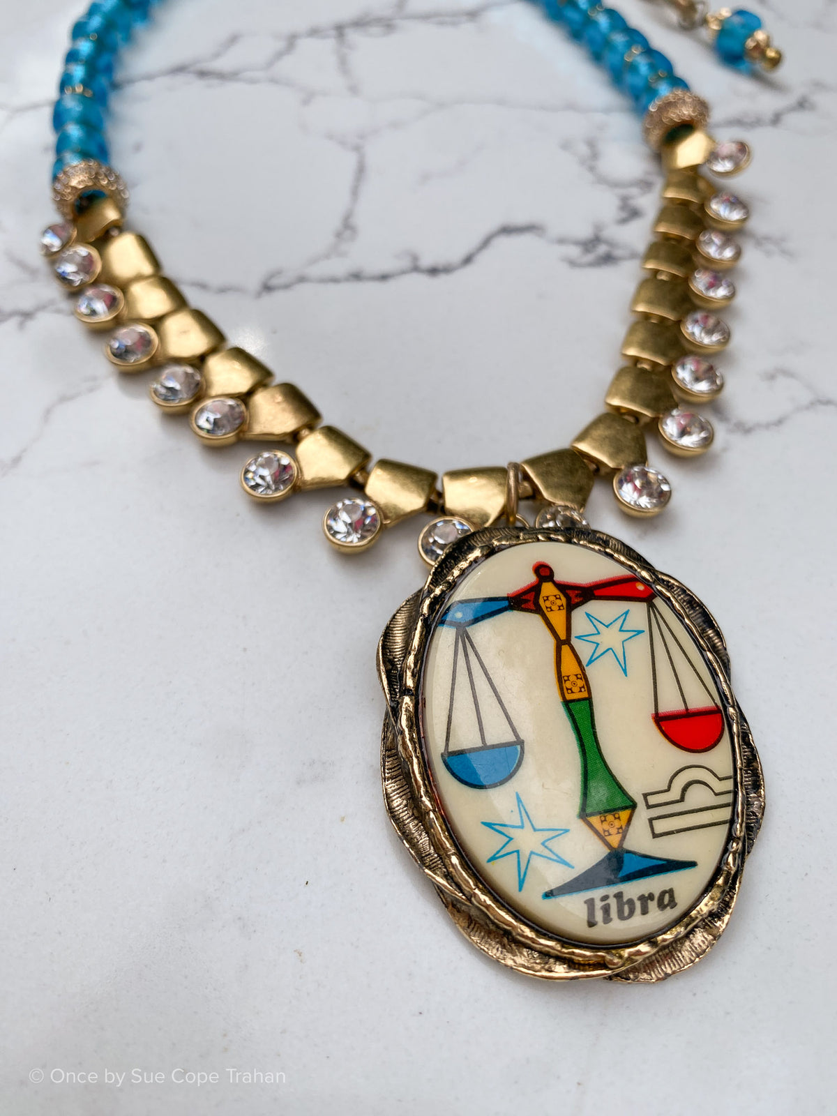Vintage Libra Astrology