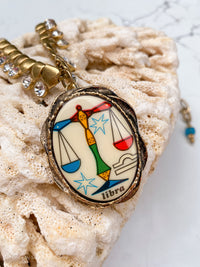 Vintage Libra Astrology
