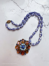 Vintage Hand knotted asian beads