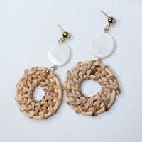 Land and Sea Boho Earrings