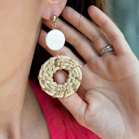 Land and Sea Boho Earrings
