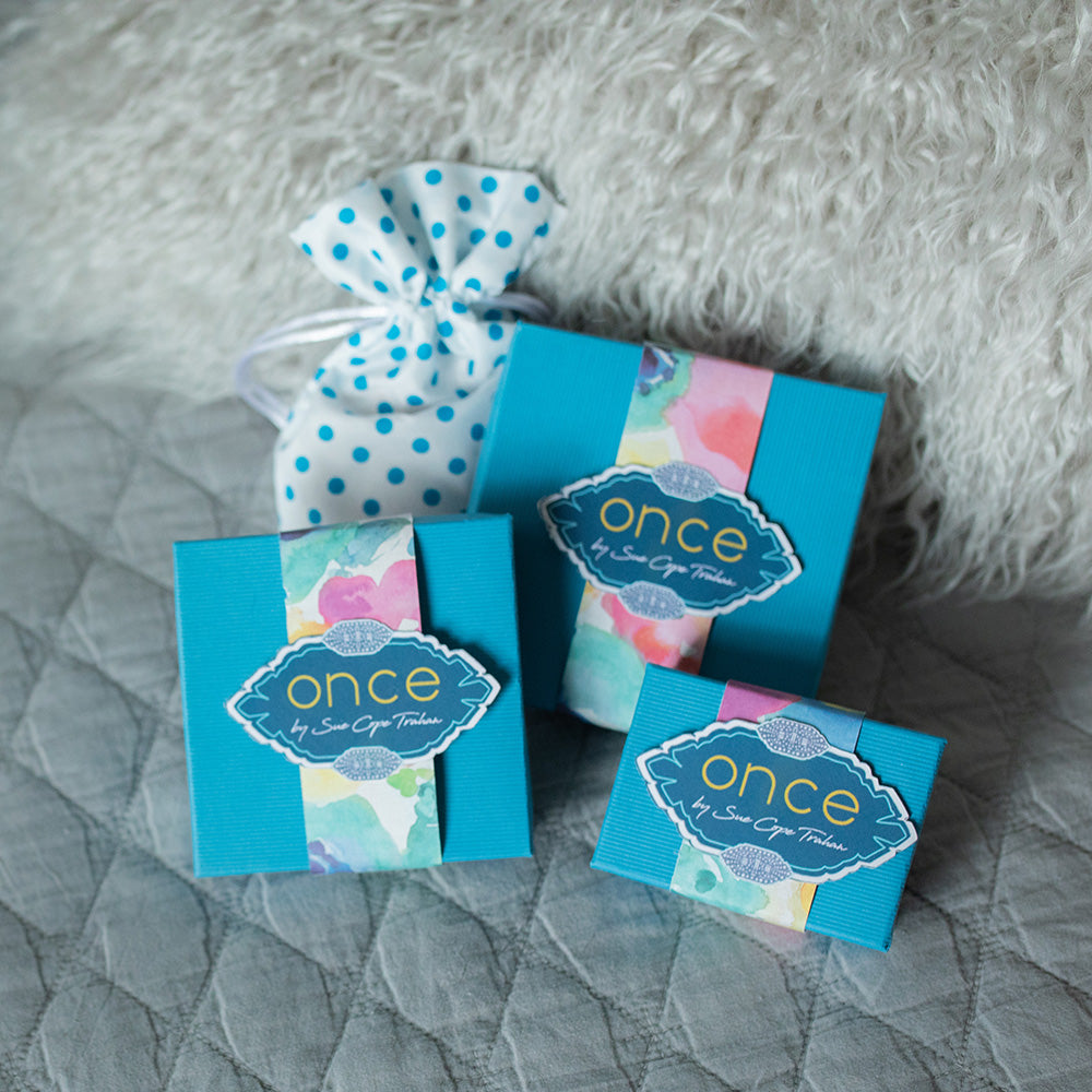 GIFT CARD - Once by Sue Cope Trahan