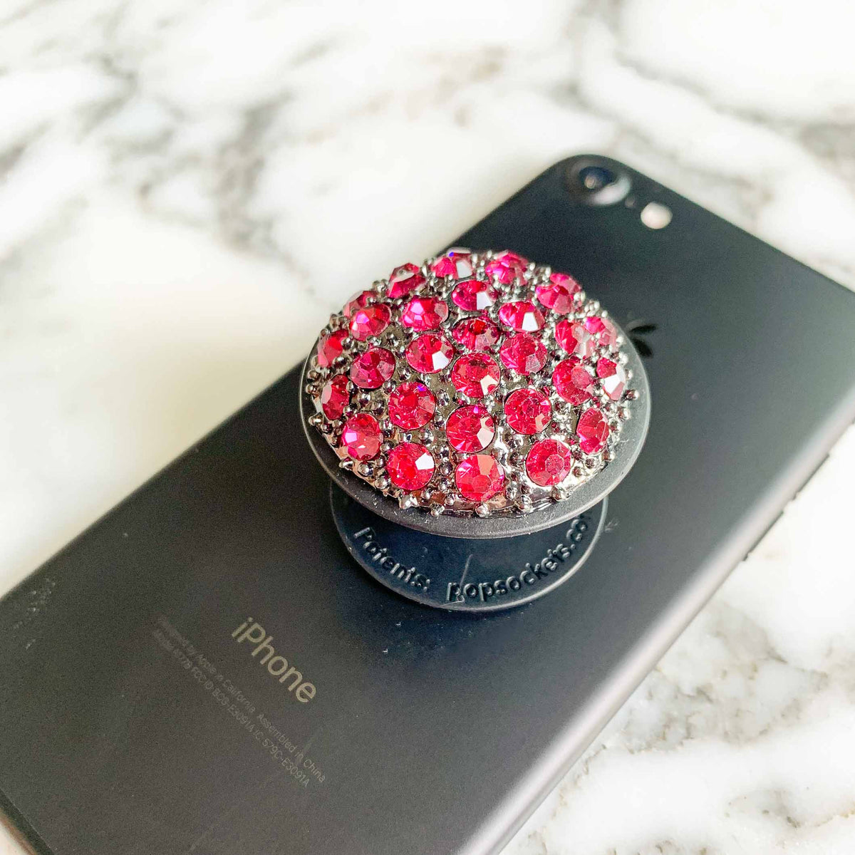 Hot Pink Phone Holder (large)