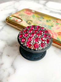 Hot Pink Phone Holder (large)