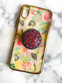 Hot Pink Phone Holder (large)
