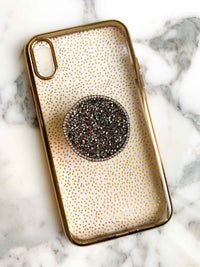 Rhinestone & Marcasite Phone Holder