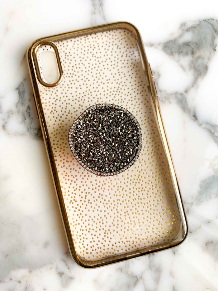 Rhinestone & Marcasite Phone Holder