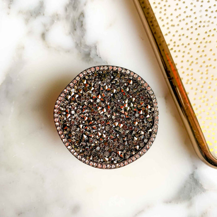 Rhinestone & Marcasite Phone Holder