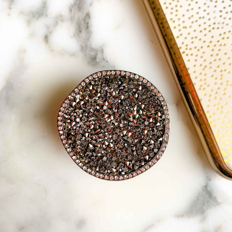 Rhinestone & Marcasite Phone Holder