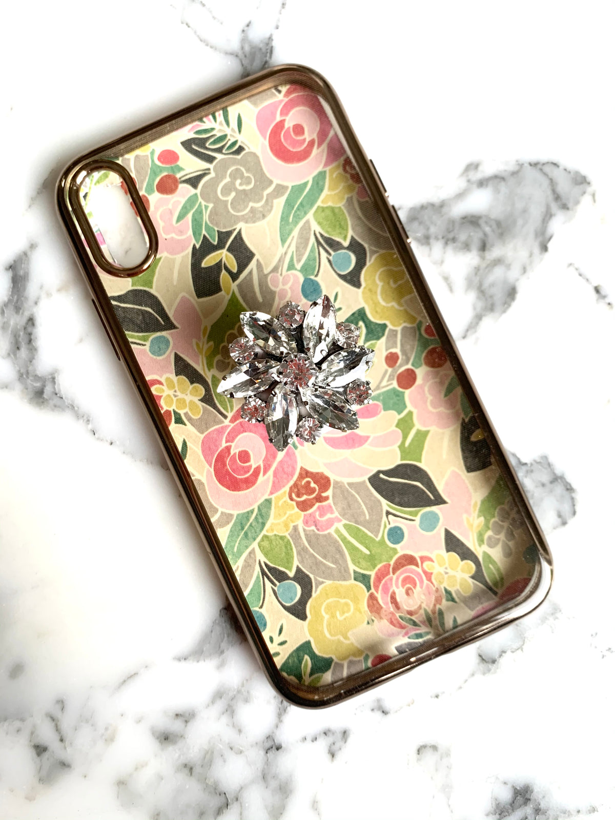 Rhinestone Phone Holder (Small)