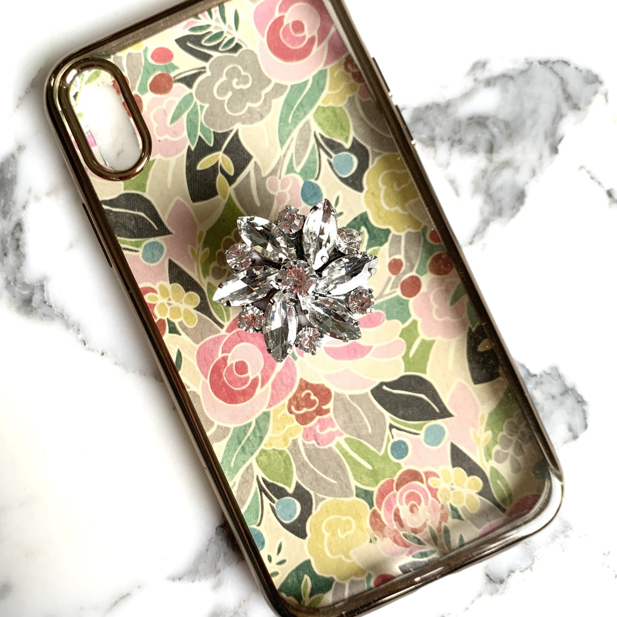 Rhinestone Phone Holder (Small)
