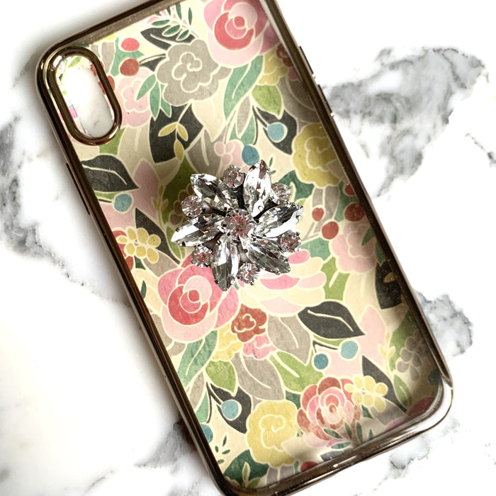Rhinestone Phone Holder (Small)