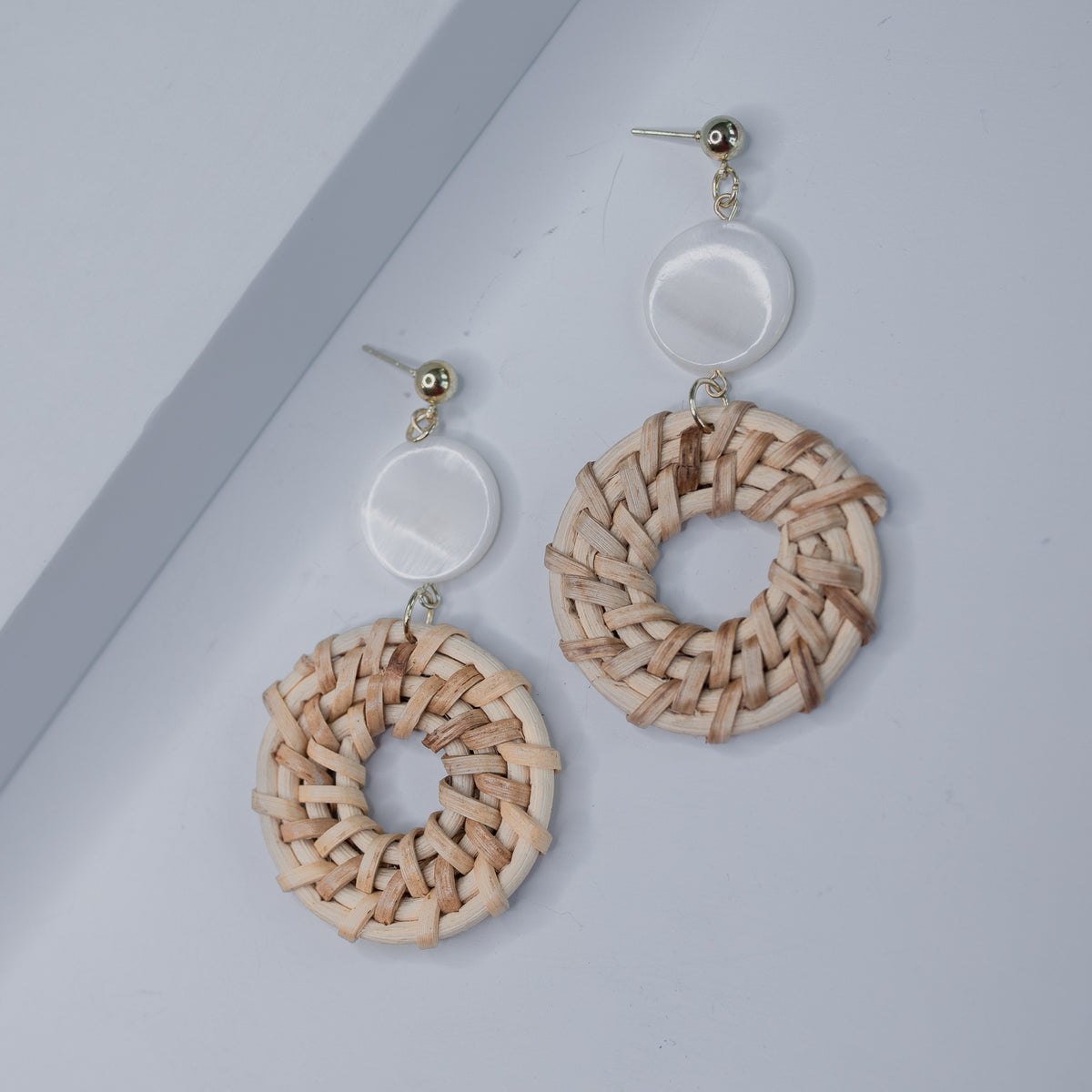 Land and Sea Boho Earrings
